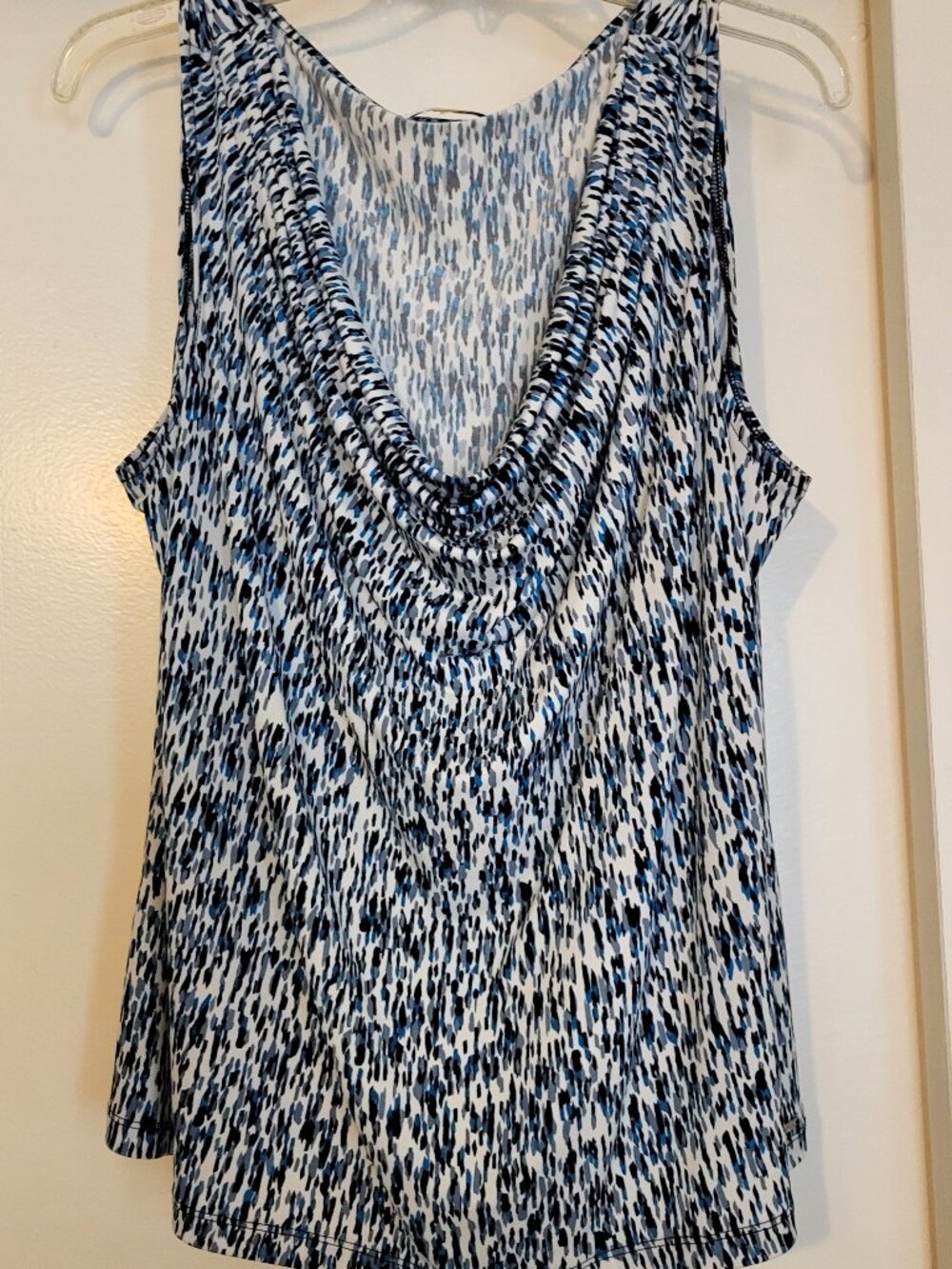 Cowl Neck Calvin Klein Shell Top, 1X